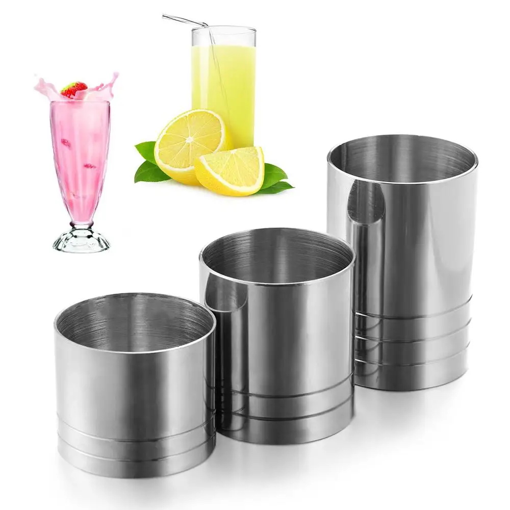 25/35/50ml Drinkware Stainless Steel Barware Cocktail Bar Accessories Kitchen Gadgets Measure Cup - 2