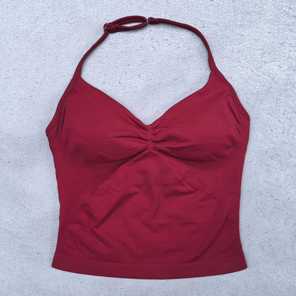 Backless Yoga Set Women 4
