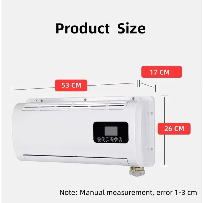 Auto Air Conditioner Universal Evaporator 12V Air Conditioning Evaporator 24V Evaporation Box 3