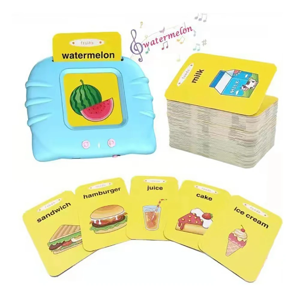 Learning Talking Flash Cards Early Educational Toys