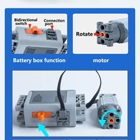 STEM 9686 Technical Parts Multi Technology Programming Educational Students Learn DIY Building Blocks Brick Power Kid Toy Gift 3