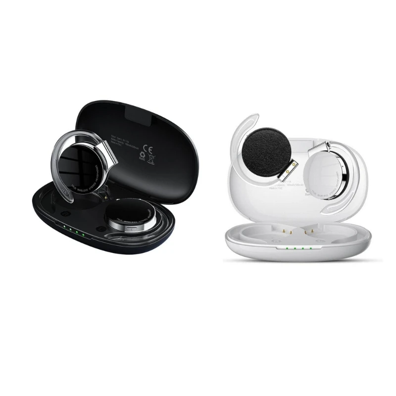 

Светящиеся наушники гарнитура ушной крючок с костной проводимостью BT5.2, с шумоподавлением, Прямая доставка