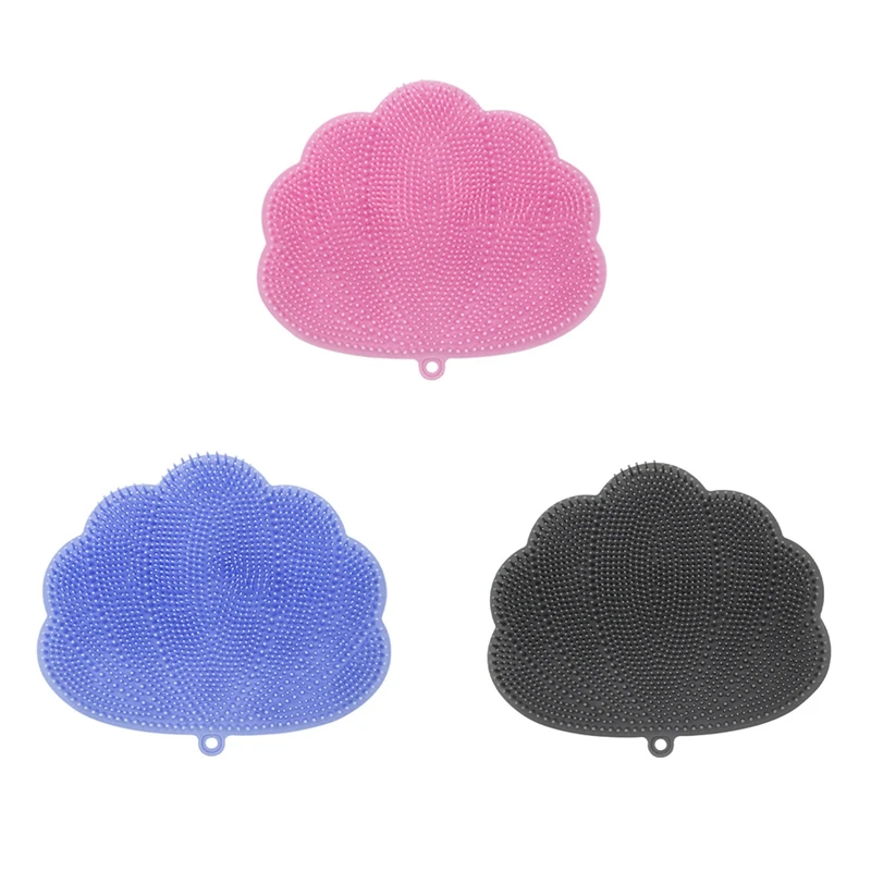 

Shower Foot Massager Scrubber With Suction Cups,Wall-Mounted Back Scrubber For Shower,Hands-Free Foot Scrubber Mat Easy To Use