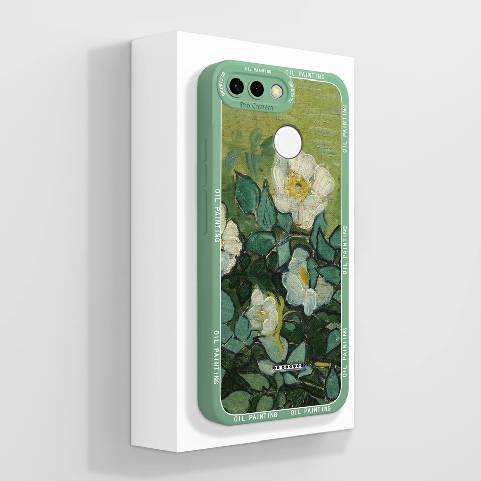 Fun Cartoon Liquid Silicone Phone Case - Full Protection Bumper Cover
