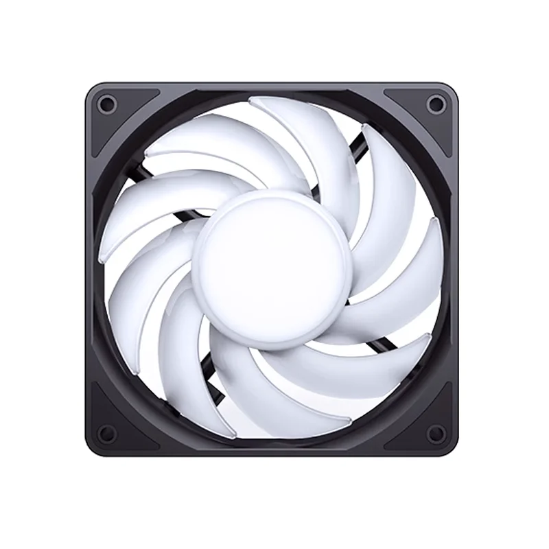 Bykski-poderoso Ventilador Pwm para Caixa do Computador Radiador de Alto Fluxo Cooler Master Max 3000rpm Dois Rolamentos de Esferas 120cm 4pin Cf-ap3000ex-x - Imagem 3