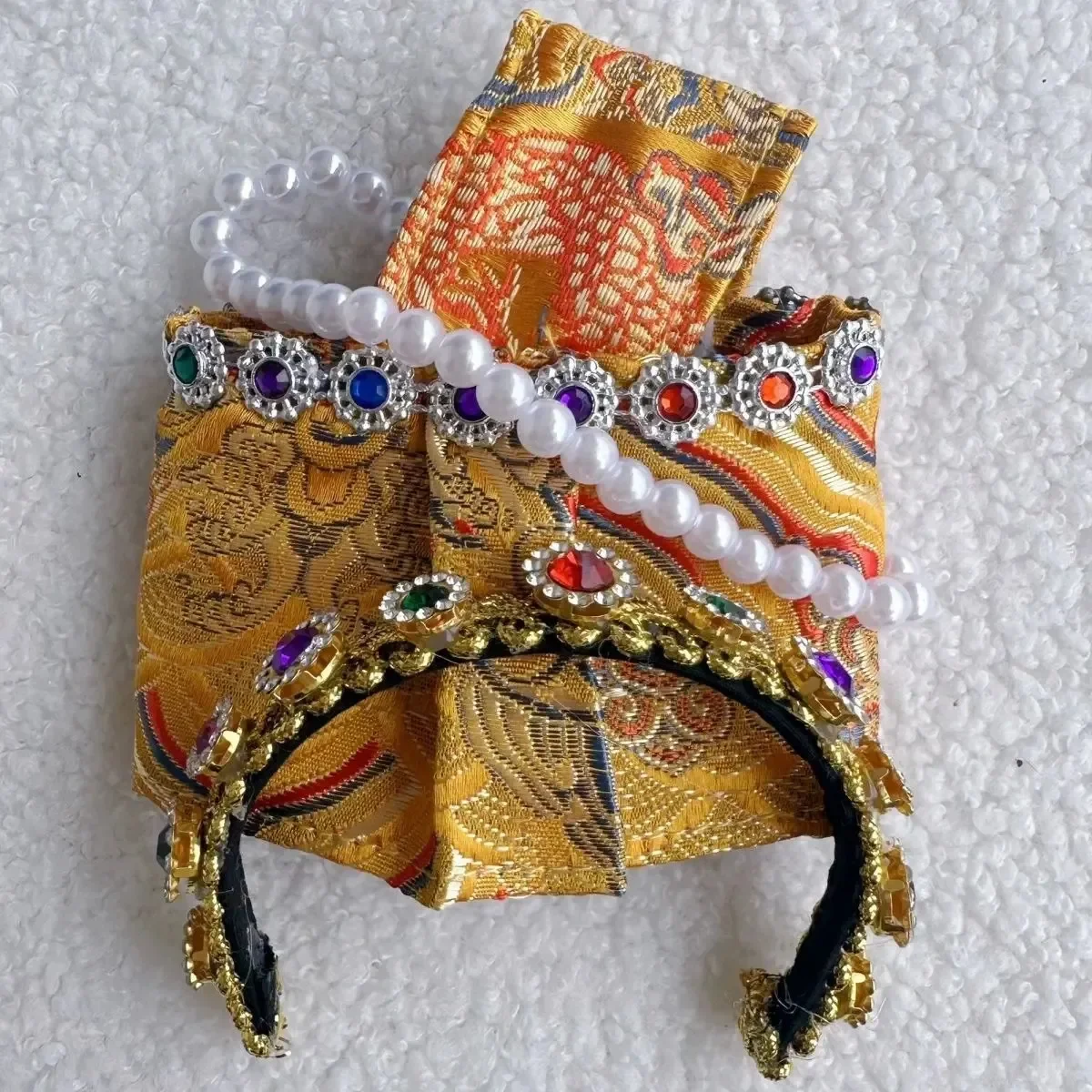 For 17cm Labubu Thai Traditional Decoration Doll Clothes Ropa Labubu V1V2V3 Fashion Outfit Accessories Cute Style 6