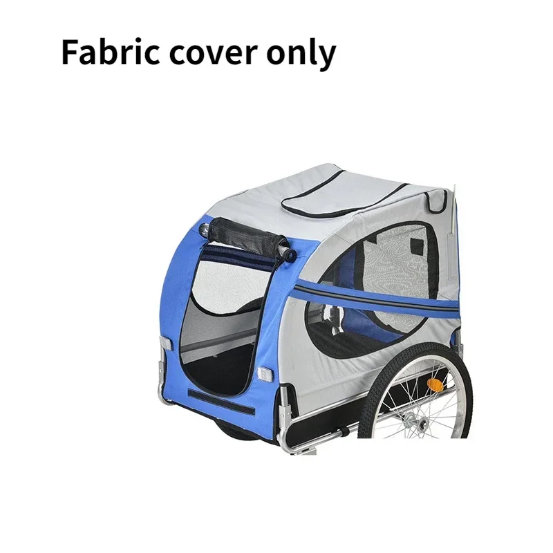The Fabric Cover of Pulling Carts Pet Bike Trailer (Cover only)
