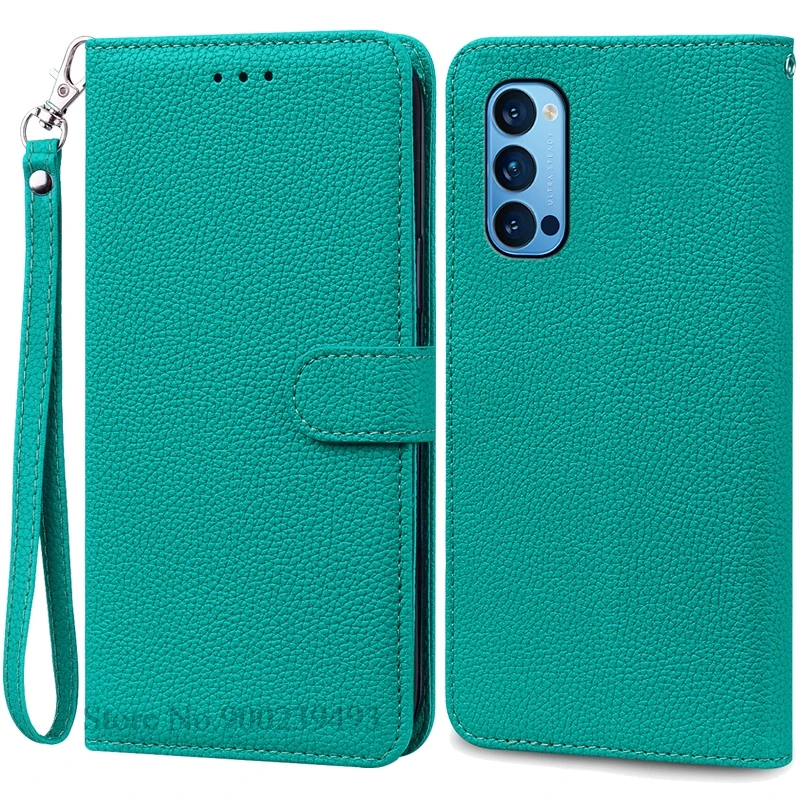 Luxurious Leather Wallet Flip Case - Premium Protection