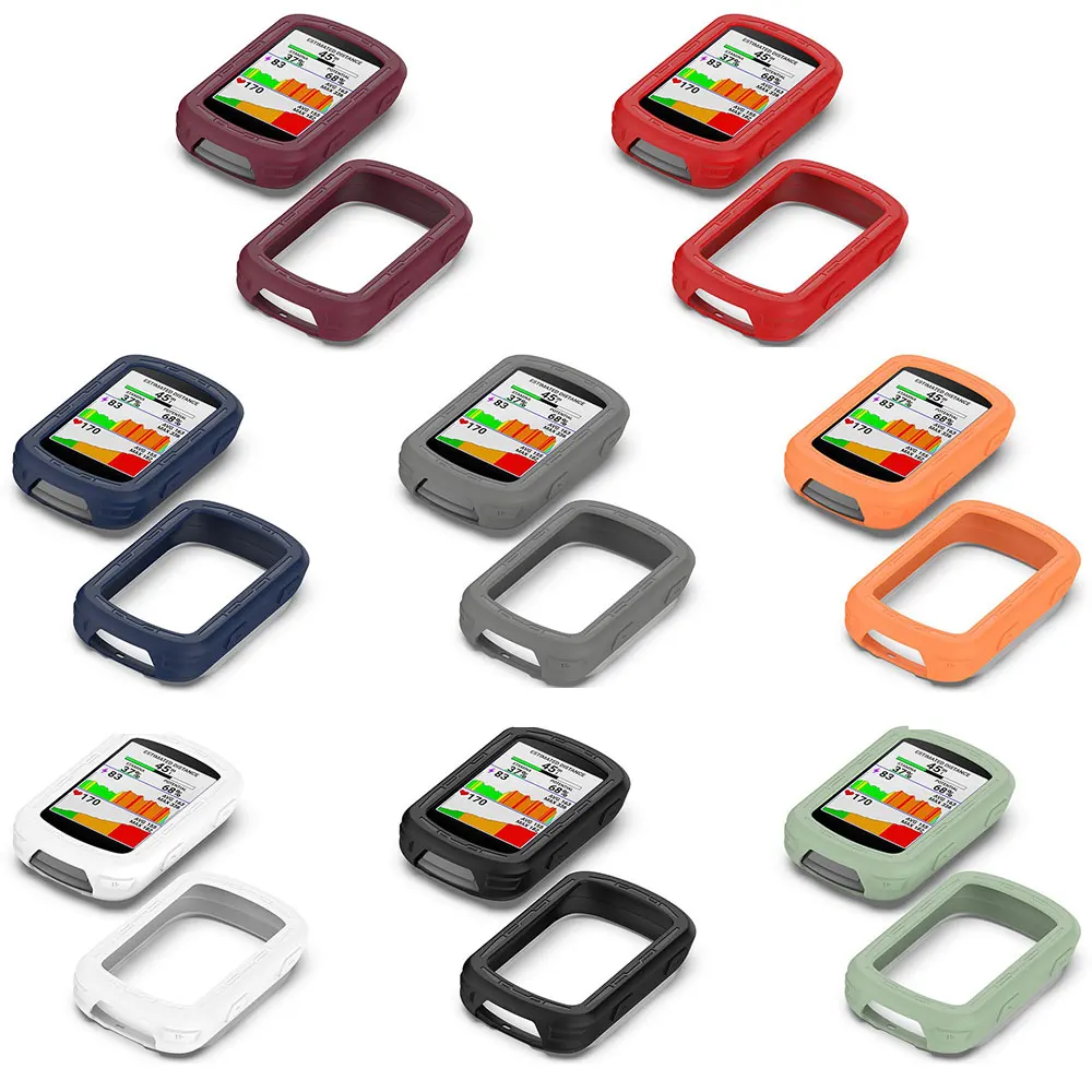 Case For Garmin Edge 840 Silicone Anti-Scratch Cover Bumper Protective Shell For Garmin Edge 840 Solar Bicycle Bike Accessories