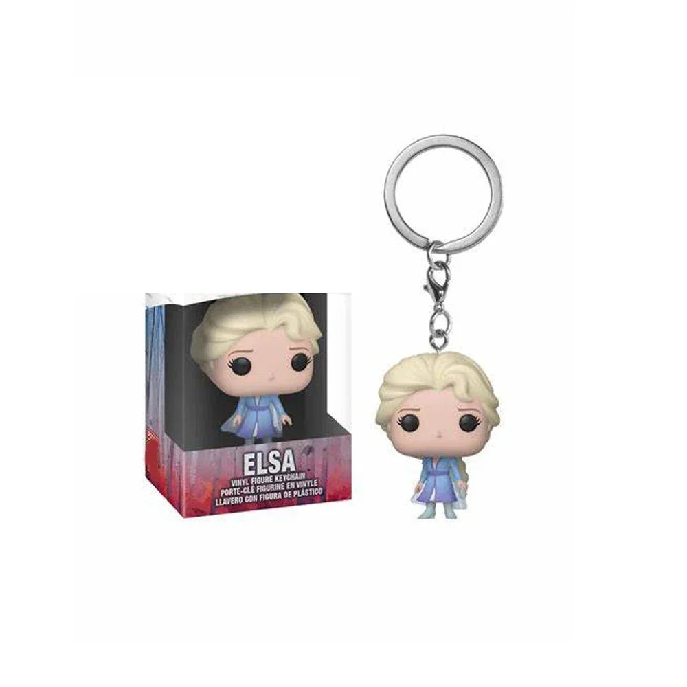 thumbnail image 1 of Funko POP Llavero Elsa Anna Olaf Toy Story Pixar EVE WALL-E Juguetes Muñeca Juego de Tronos Jon Snow Figuras de Acción de Vinilo Juguetes, 1 of 5