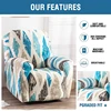 1/2/3 seat Recliner Cover stretch Couch Cover for Recliner  Sofa chair Cover for Kids, Pets, Dog and Cat 5
