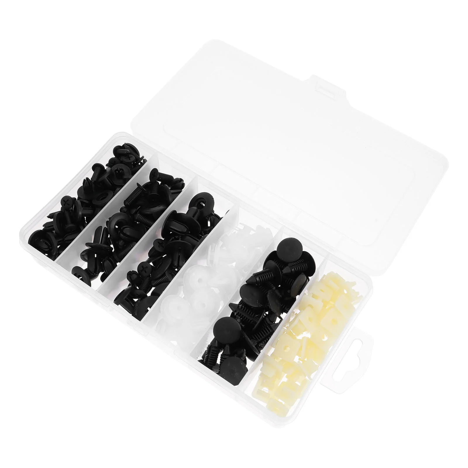 

150pcs Premium Automobile Box Buckles Simple Car Box Clips Car Buckle Clips