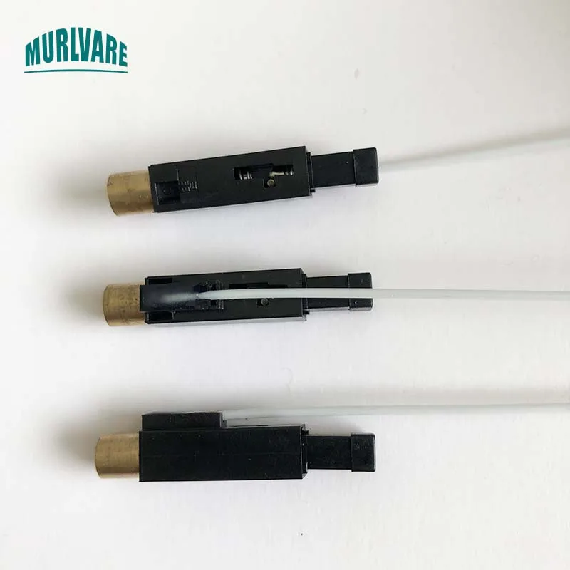 10Pcs Wire Length 17.5Cm 3.5*0.62*0.62Cm Piezoelectric Copper Cap Spary Gun Lighter Parts Piezoelement Piezo Igniter