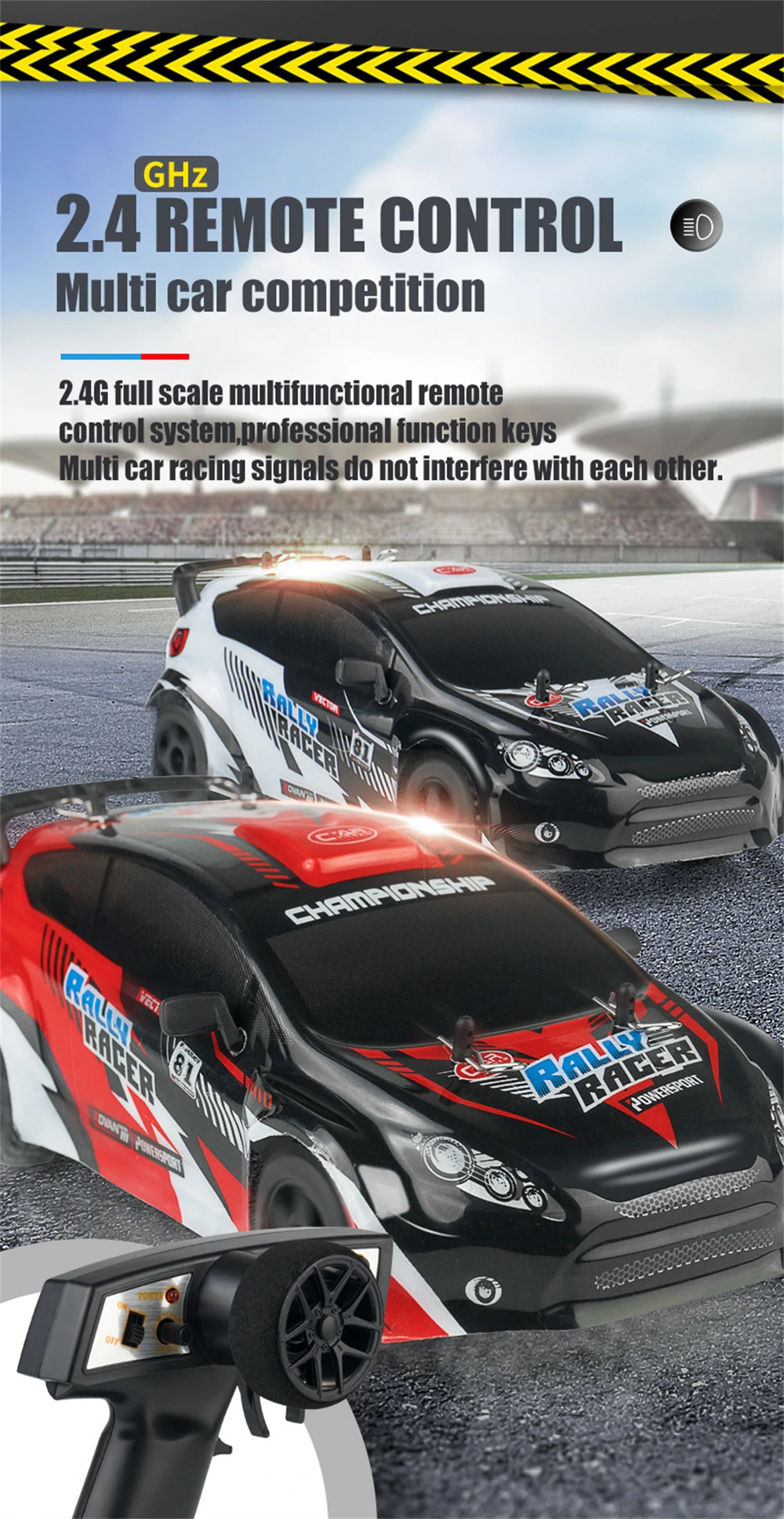 SG PINECONE FOREST 2410 RTR 1/24 2.4G 20km/h High Speed RWD RC Car Drift Gyro Full Proportional Vehicles Toys