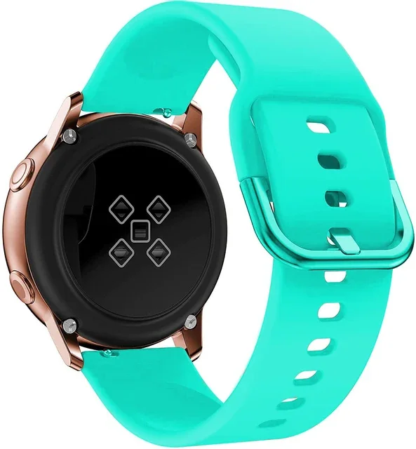 Silicone Sport Wristband - Soft Strap Replacement