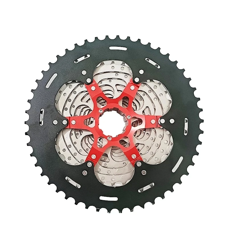 Bicycle Cassette RACEWORK MTB Bike 13 Speed 11-46/50/52T Sprocket Flywheel For High End Riding AXS HG Hubs