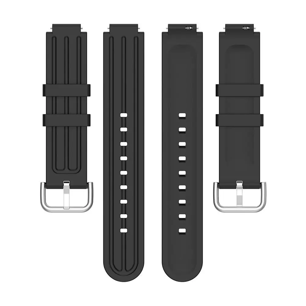 Enhanced Silicone Quick Release Watchband - QuickFit Replacement Strap