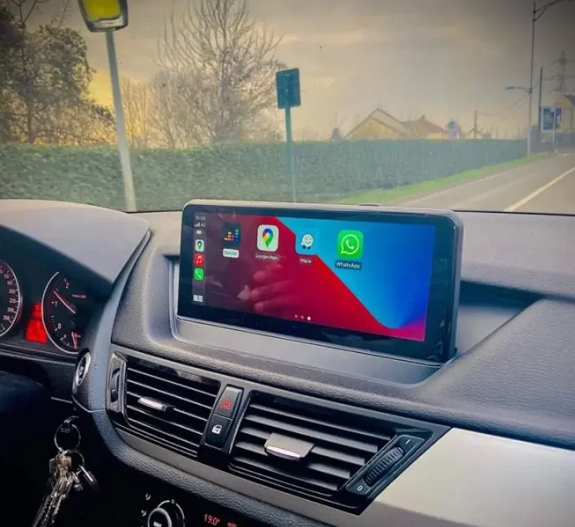 MEKEDE 12 + 512G Drahtlose Carplay Android 14 Auto Auto Radio Für BMW X1 E84 2009-2015 CIC iDrive Stereo GPS Multimedia Player DSP – Detail 8