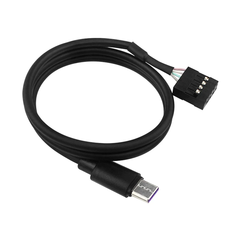 Cabo USB tipo C para 5 pinos para placa-mãe de computador para tela secundária USBC PC LCD TURZX Smart Display