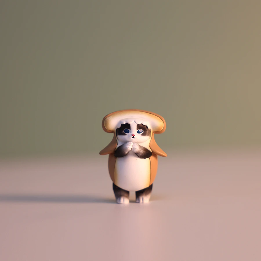 

QUALIA, милый питомец, милая Акула, кошка, гасяпон, прилив, настольное украшение