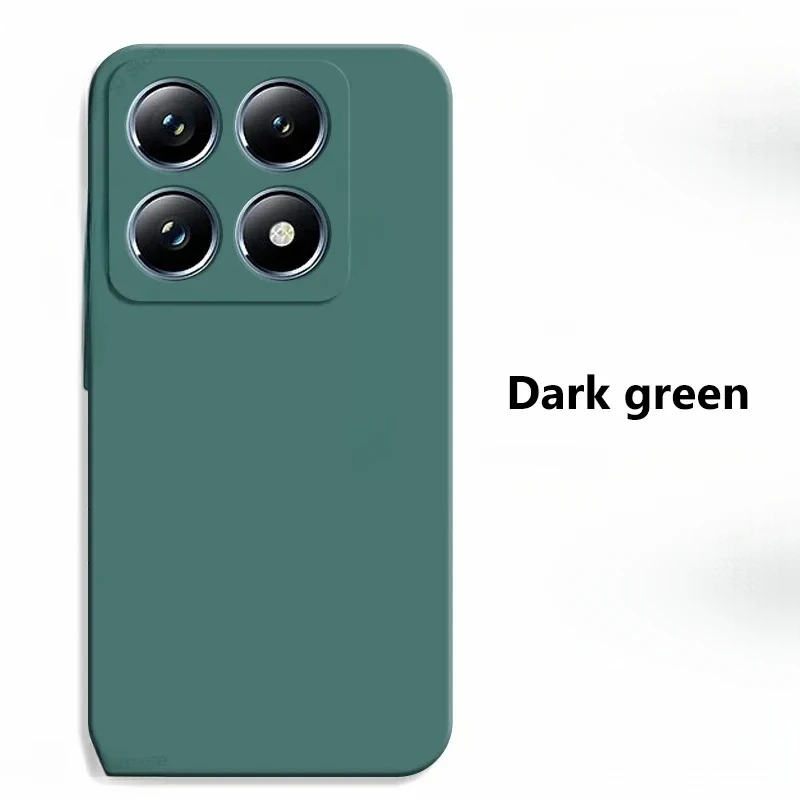 Shockproof Silicone Back Cover - Fashionable, Skin-friendly Soft Phone Case