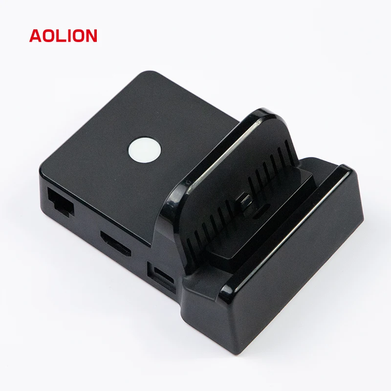 Portable Replacement Base Case for Nintend Switch Dock Cooling Base DIY Modifie Base Portable Mini Video Game Consol