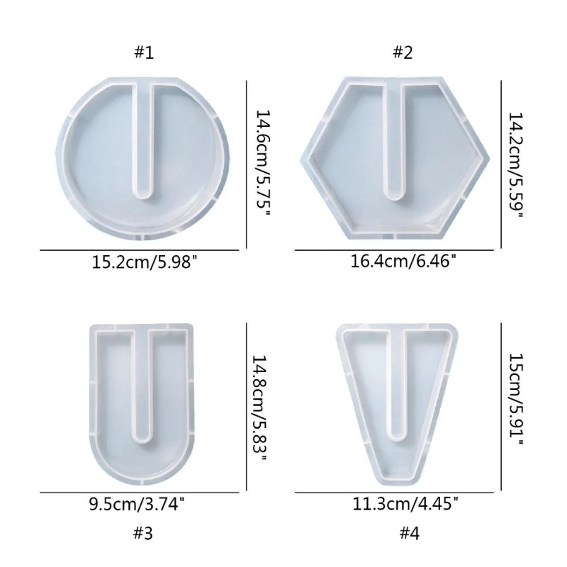 Test Tube Vase Silicone Bracket Mold for Flower Display Home Office Decoration