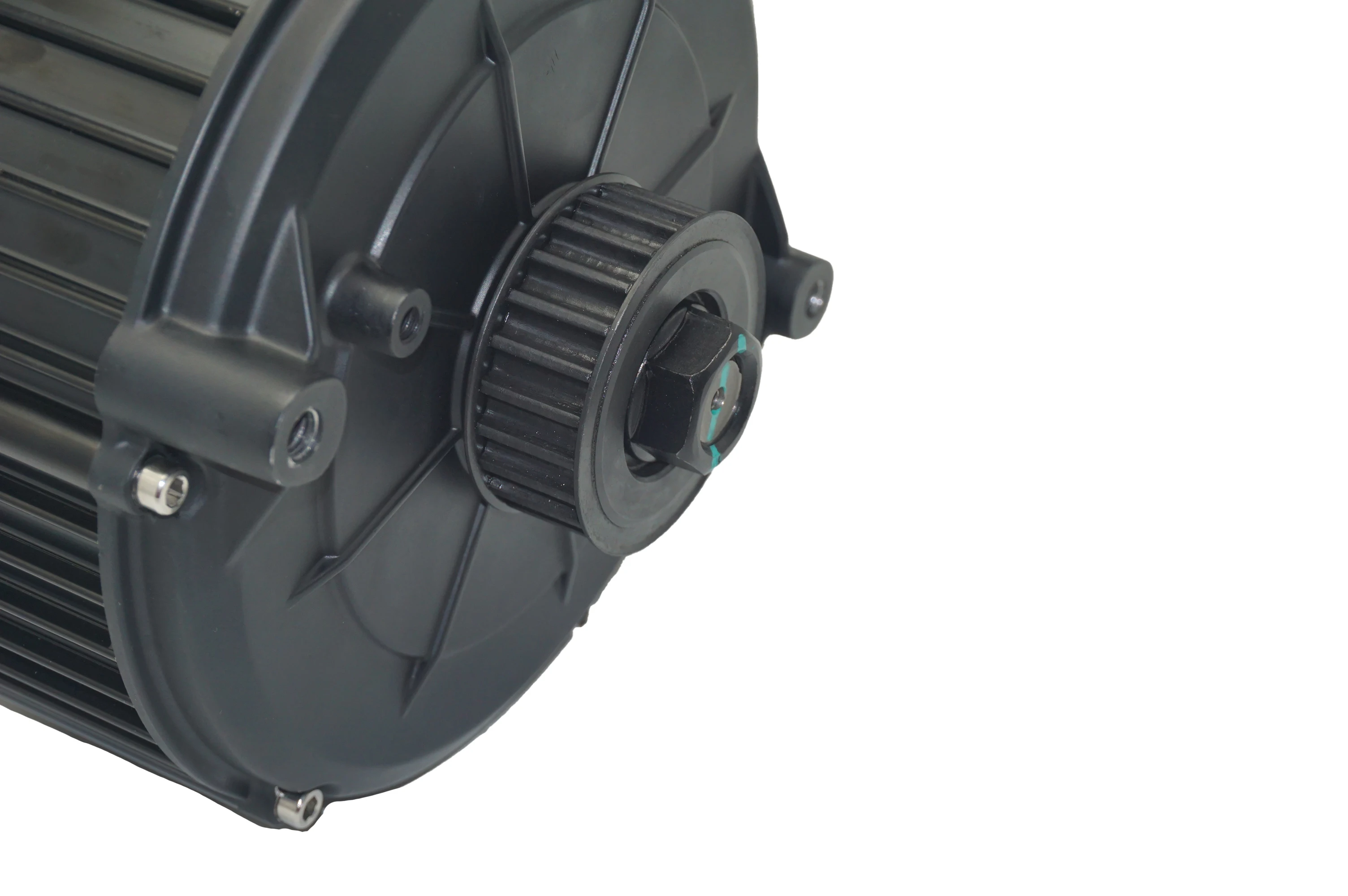 QSMOTOR 165 35H 5000W V2 Mid Drive Motor Encoder with ND72490B Encoder Controller