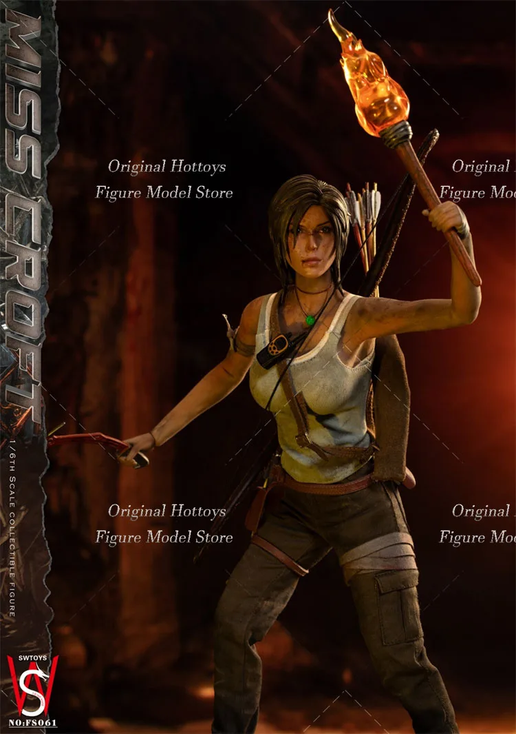 SWtoys FS061 1/6 Scale Female Soldier Miss Elizabeth Croft