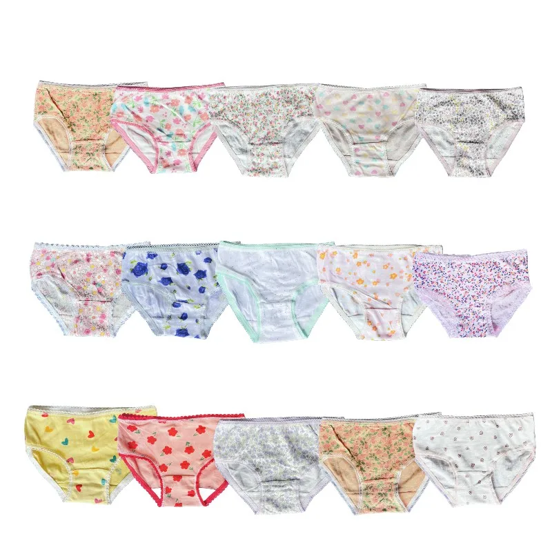 6Pcs/Lot Girls Cotton Underwear Kids Briefs Panties Baby Children Underpants  1-12Years - Price history & Review, AliExpress Seller - Ningbo chen bei  Trading Co., Ltd.