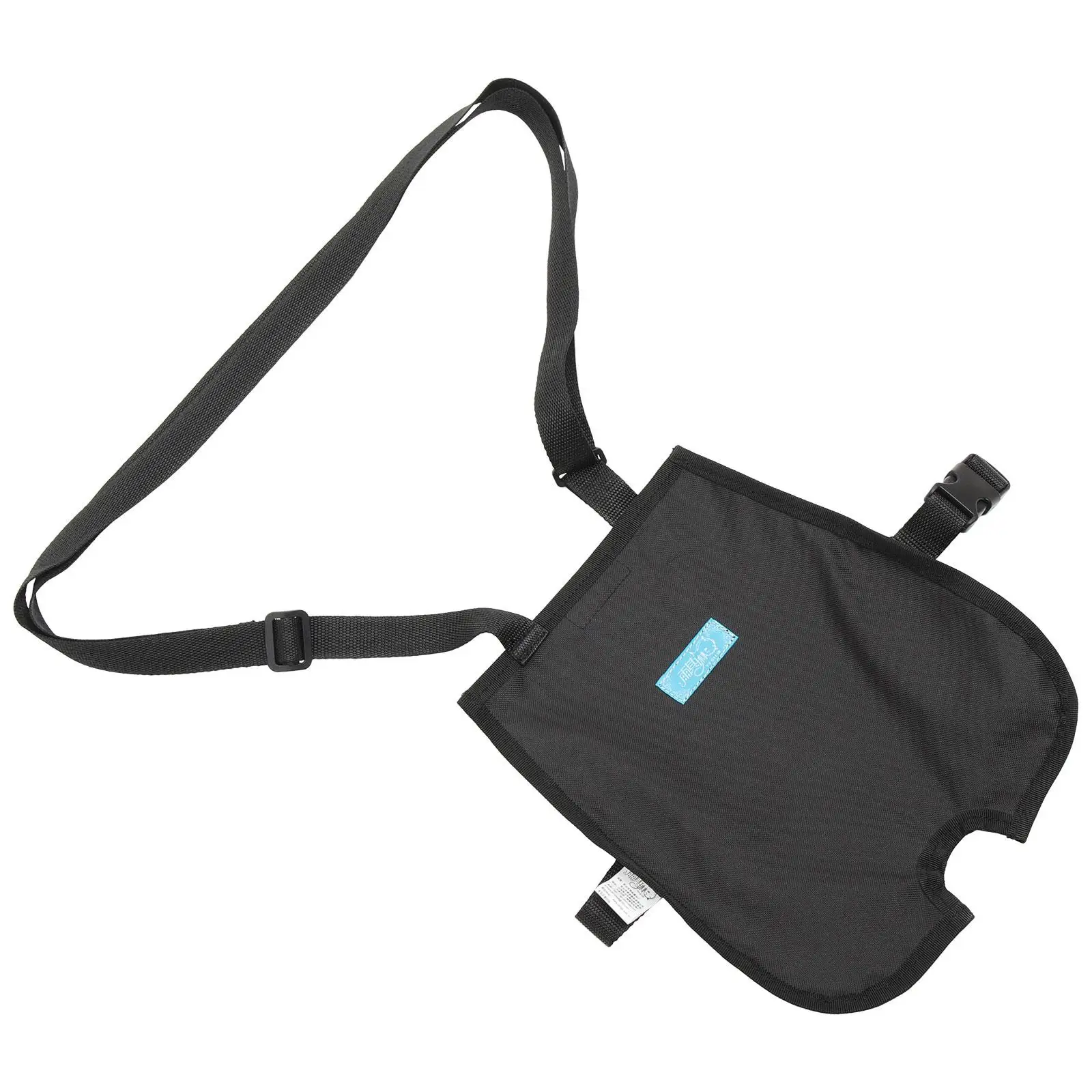 Large Capacity Urine Bag Holder Breathable Mesh Patient Supply Elder Drainage Bag Urological Consumables Catheter Holder Oxford