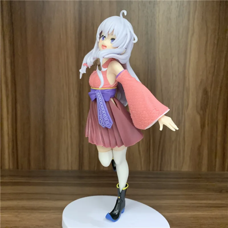 Compre Bruxa Errante: A jornada de Elaina PVC Anime bonecos de ação modelo brinquedo