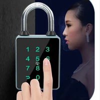 TTLock Password Bluetooth Padlock Touch Screen RFID IC Card Key Home Security Waterproof Cabinet Electronic Bag Luggage Padlock - Image 6