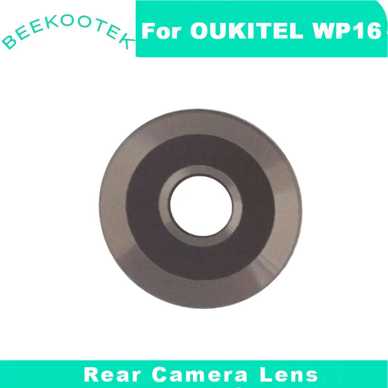 

New Original OUKITEL WP16 Back Camera Lens Rear Camera Lens Glass Cover Repair Accessories Parts For OUKITEL WP16 Smartphone