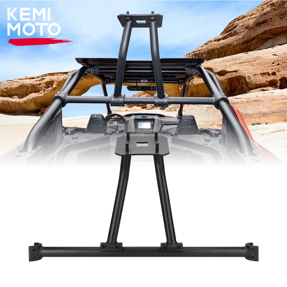 KEMIMOTO UTV RZR Heavy Duty Steel Spare Tire Carrier Compatible with