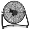 Industrial Floor Fan High Velocity Air Circulator 3 Speed Tilt Portable Metal Fan Quiet Operation Garage Workshop Bedroom 1