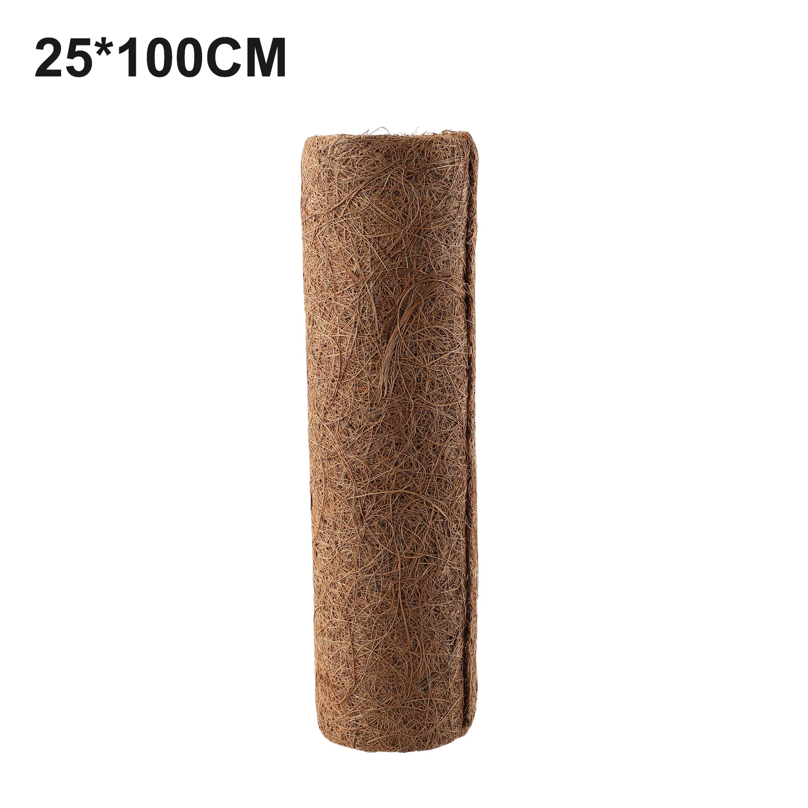 Coconut Palm Mat for Hanging Baskets Vases Terrariums Cuttable Floor Mat Natural Coco Liner Sheet 20/25x100cm