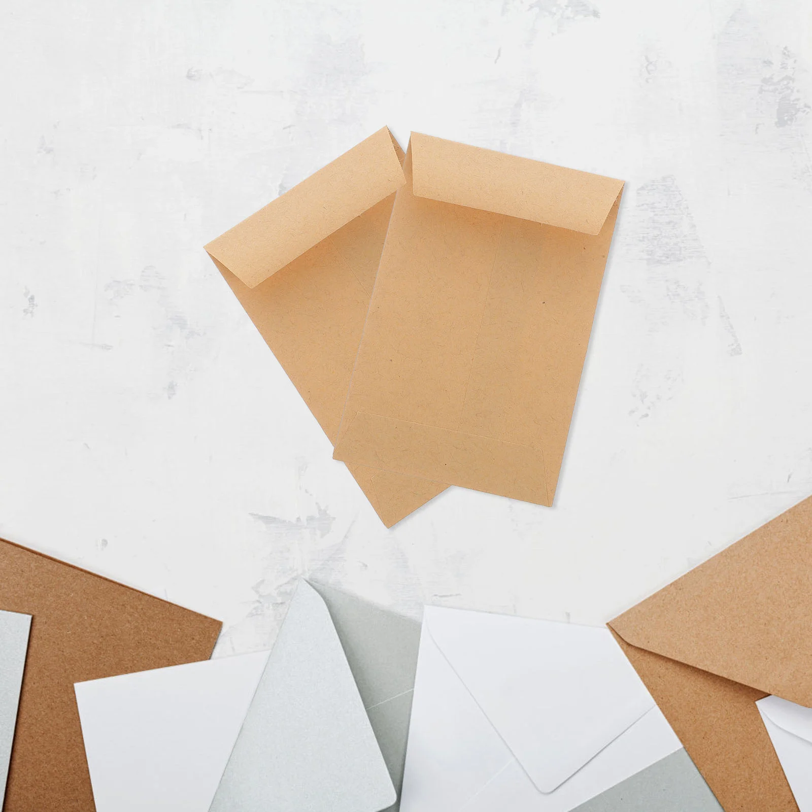 100 Pcs Seed Envelope Envelopes Small Cash Vellum Paper Money Gift Card Coin Mini mini envelopes seed storage envelopes