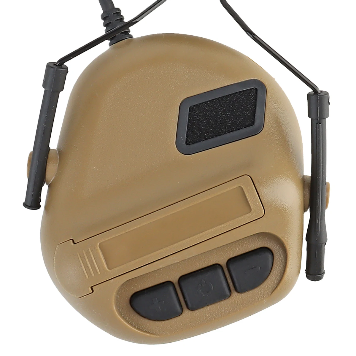 Tactical Hunting Shooting Headsets Outdoor Hunting Helmet High Quality Earmuff Airsoft Paintball Headset CS Wargame Headphone 3