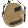 Tactical Hunting Shooting Headsets Outdoor Hunting Helmet High Quality Earmuff Airsoft Paintball Headset CS Wargame Headphone 3
