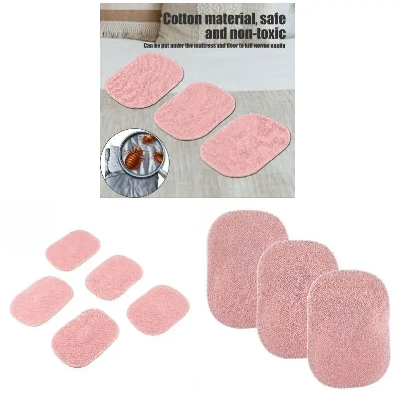 

3/5 шт., накладки для удаления клещей, из чистого хлопка