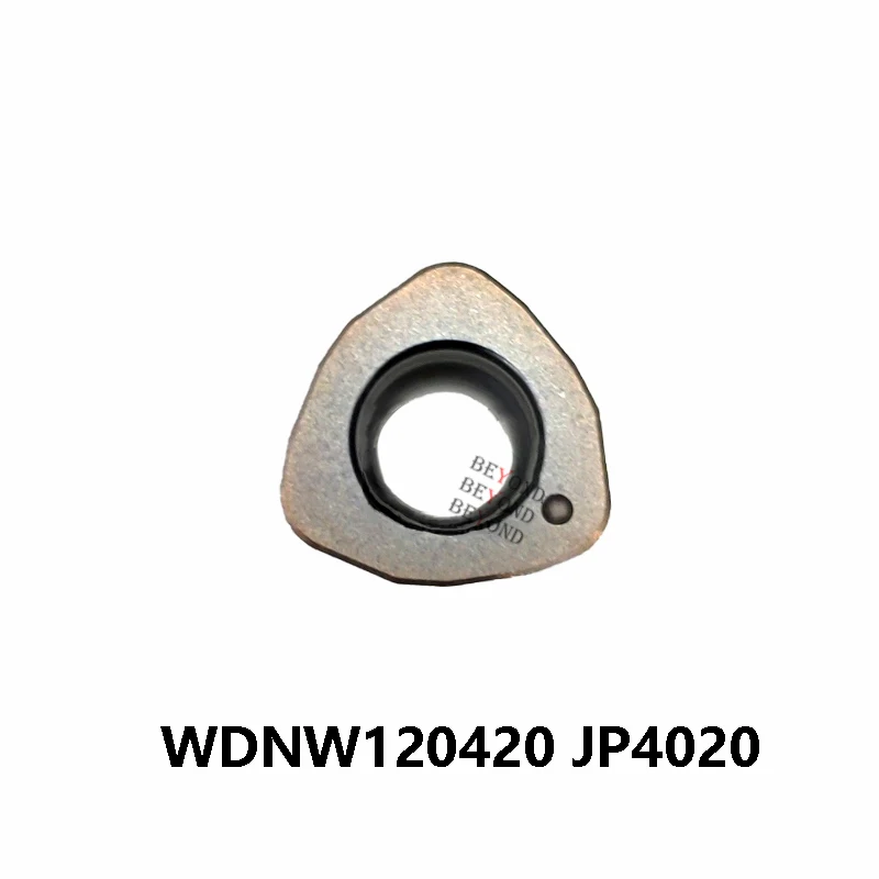 

WDNW09T320 JP4120 WDNW120420 JS4060 WDNW140520 JP4020 CNC Milling Original Carbide Inserts WDNW 120420 10pcs/box Lathe Cutter