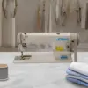 110V 550W Heavy Duty Sewing Machine Countertop Thick Stuff Sewing Machine With Large Double-Thread Rotary Hook For Sewing Jeans 4