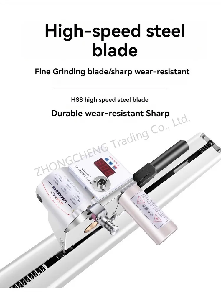 High Speed High Power Cloth Cutting Machine Track Cutting Machine