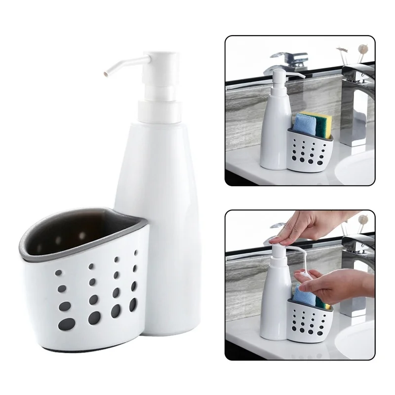

Household Storage Drainage Basket Kitchen Sink Bracket Adjustable Soap Sponge Hanging Drainage Basket Kitchen Supplies
