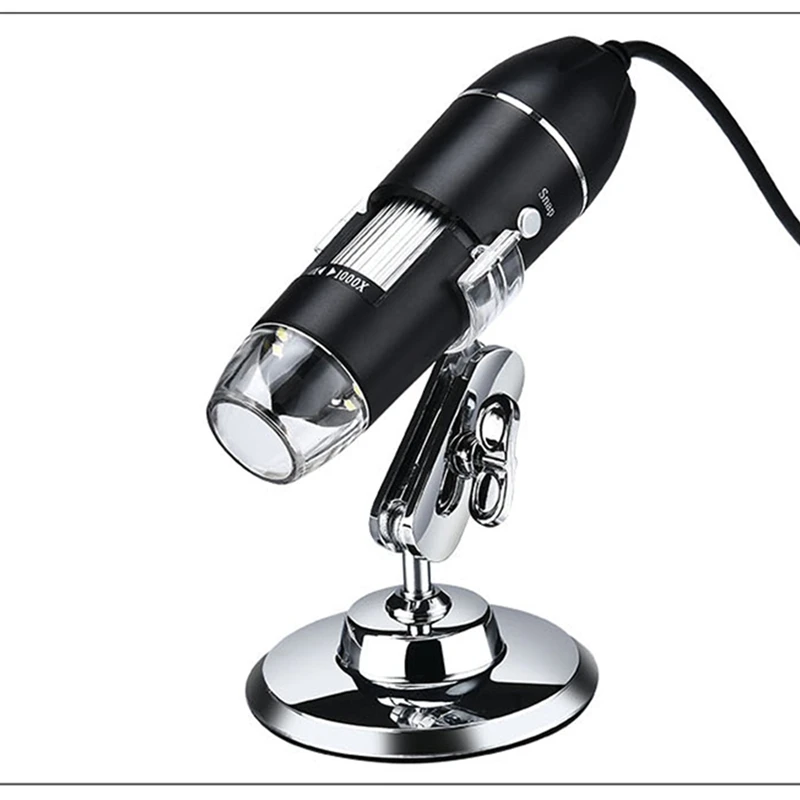 1600X 전자 현미경 카메라 3in1 Type-C 마이크로 USB 디지털 현미경 LED 안드로이드 휴대폰 PC 납땜 확대경