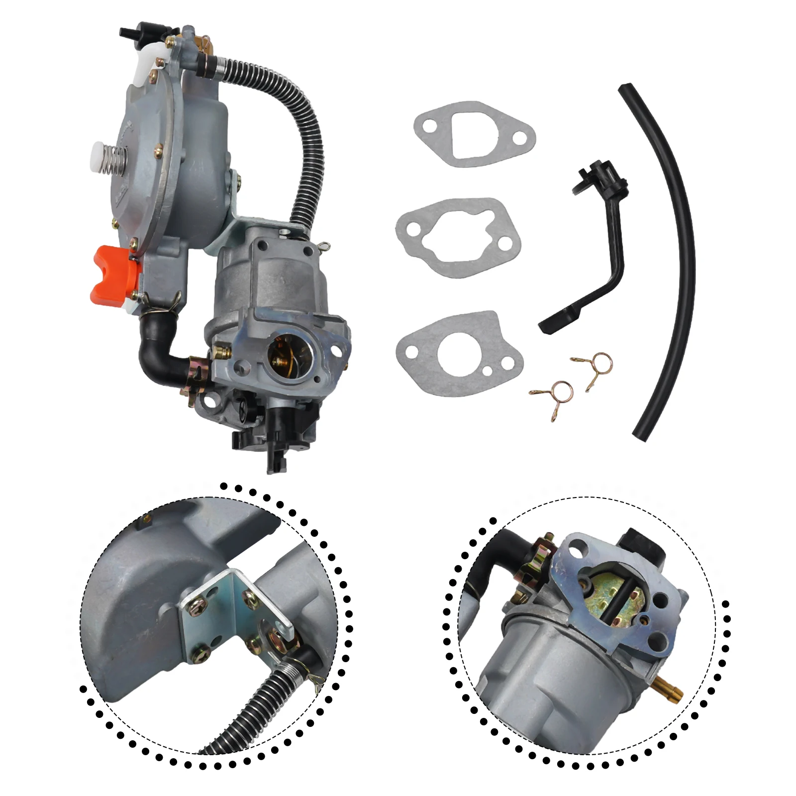 

Двойной карбюратор для Honda GX160, 2 кВт, 168F, кВт, GX200, 170F