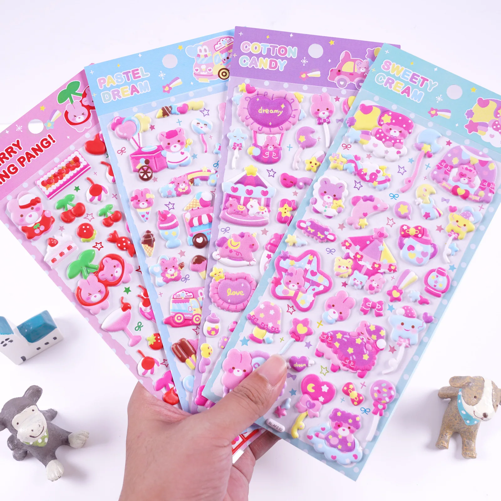 Pastel Dreams Kawaii Sticker Sheet Cute Journal Stickers Kawaii