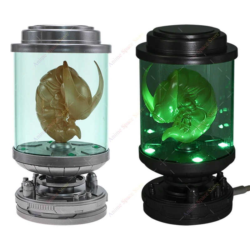 

Anime Game Cell larva Luminous Glassware Collectible Figurine Toys PVC Action Figure Cell larva Ornament Dolls Adult Xmas Gifts