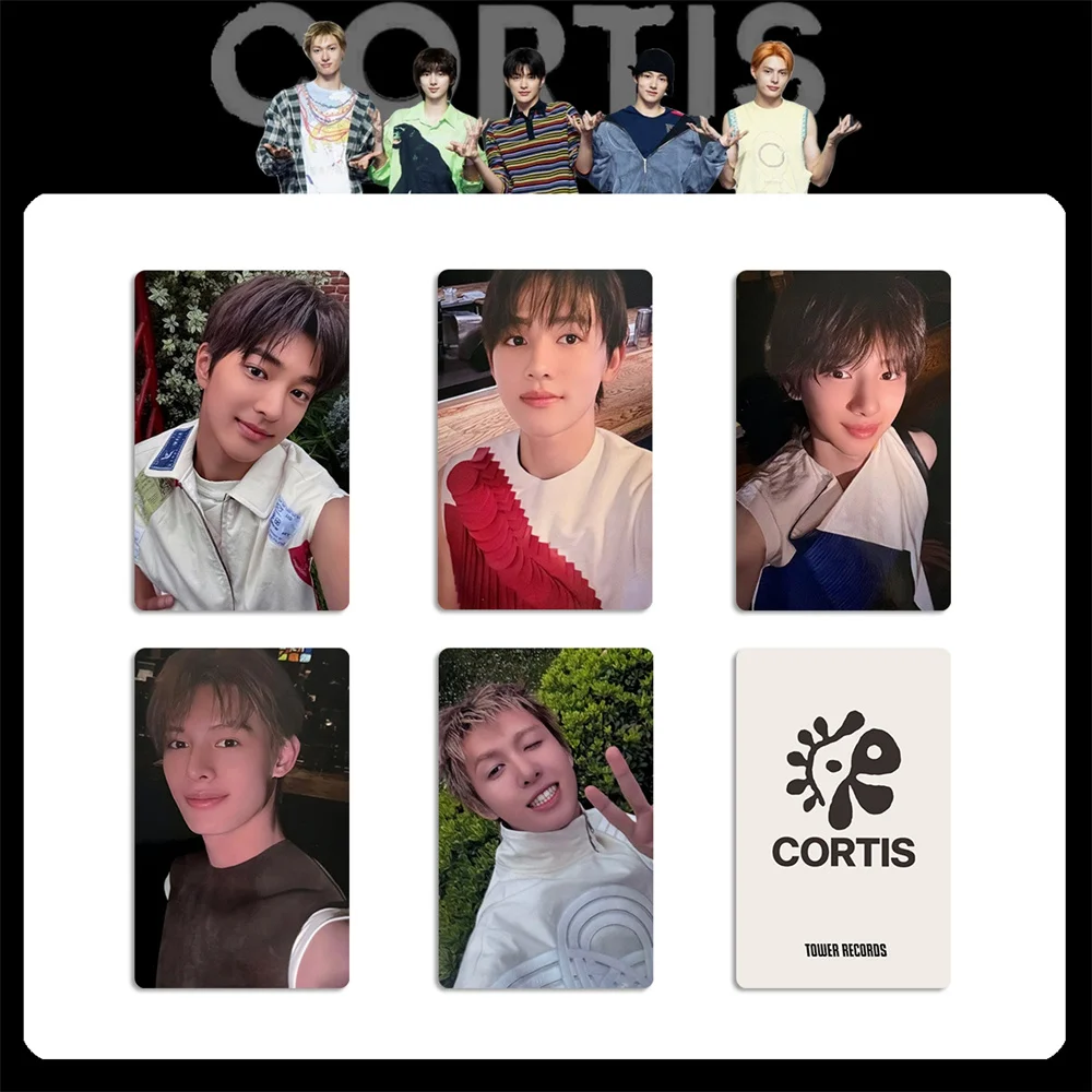 KPOP CORTIS Debut Album HD Photocards Martin James Juhoon